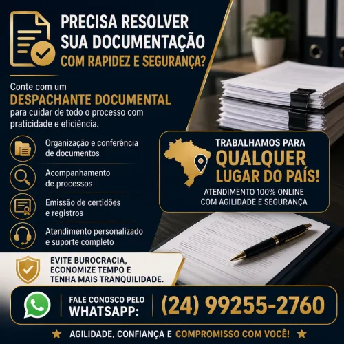Despachante documental