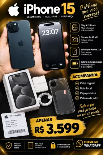 iPhone 15