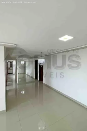 Morada das Árvores: Apartamento com 3 Quartos, Suíte e Dependência