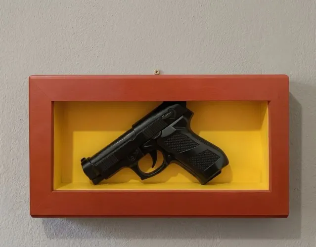 Quadro Decorativo com Vidro