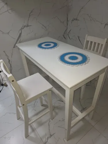 Mesa Balcão Tok&Stok Branca