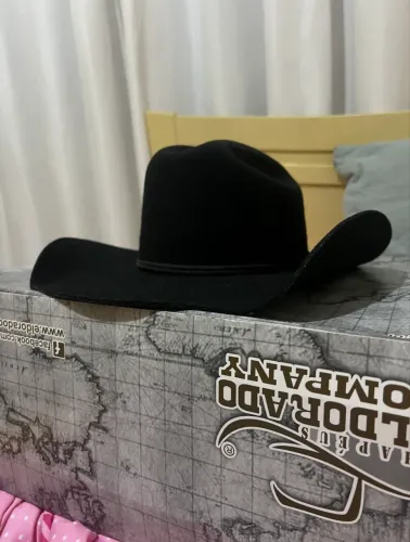 Chapéu Eldorado Company Preto Pátria Ultimate