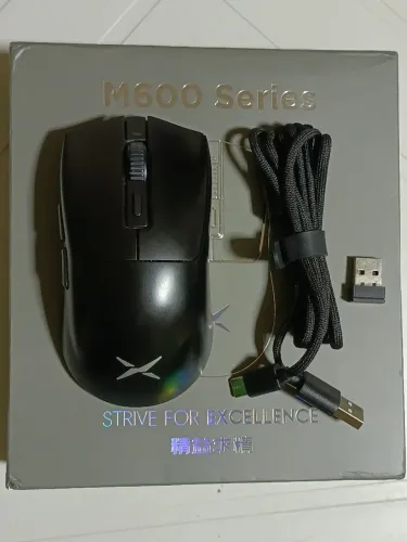 Mouse Gamer Delux M600