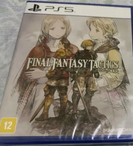 Vendo jogo Final Fantasy Tactics de PS5 LACRADO