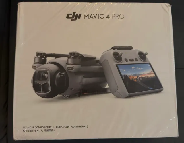 DJI MAVIC 4 PRO ( FLY MORE COMBO ENHANCED TRANSMISSION ) LACRADO !