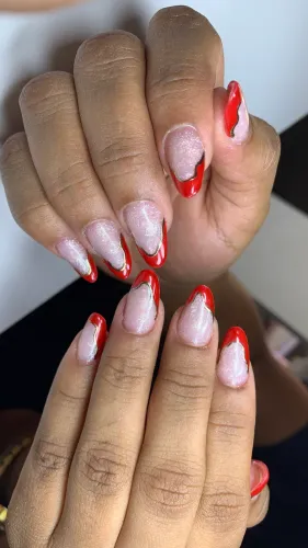 Alongamento em gel