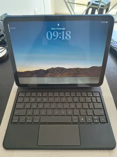 iPad 11 A16 + Capa Teclado