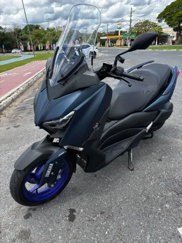 Moto nova 6.500 km