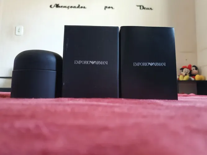 Relógio Empório Armani AR0389