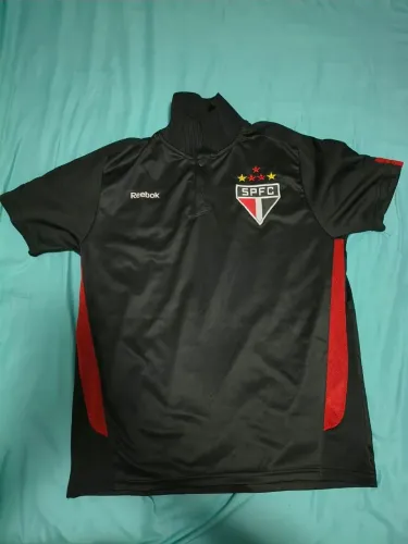 Camisa Polo São Paulo FC - Reebok - Tamanho M