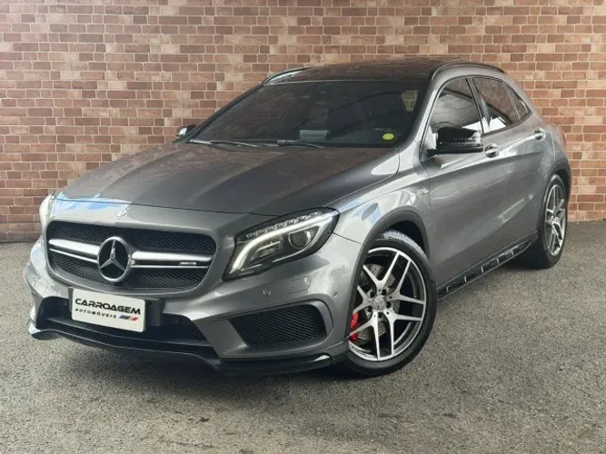 Mercedes-Benz GLA 45 AMG 4matic 2.0 Turbo Aut. 2016