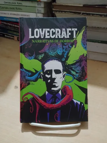 [Capa dura] Narrativas de horror - H. P. Lovecraft