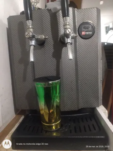 Máquina de chopp elétrica ?
