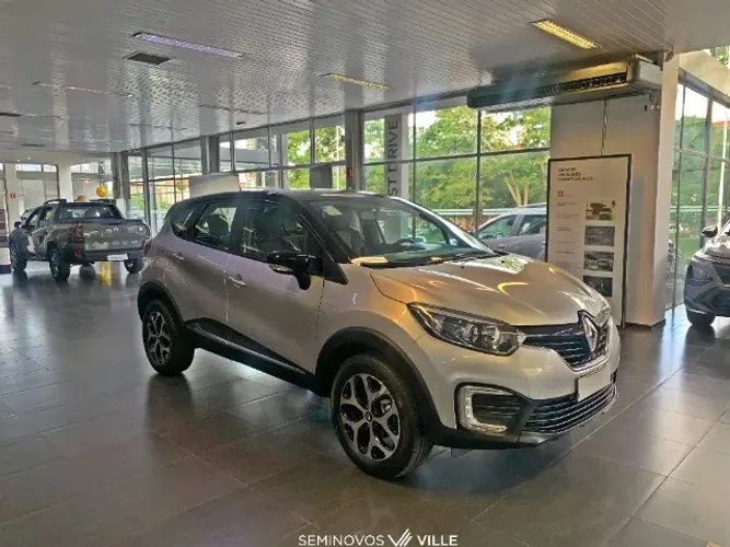 Renault Captur Life 1.6 16V Flex 5P Aut. 2019