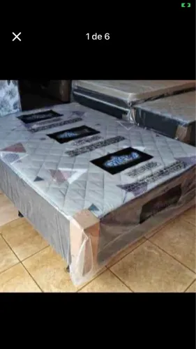 Cama box Aline