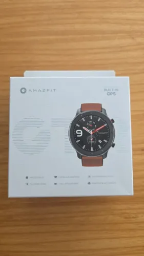 Amazfit GTR 47mm Cinza