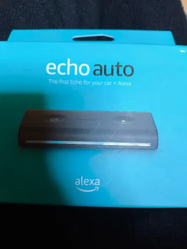 Echo auto alexa