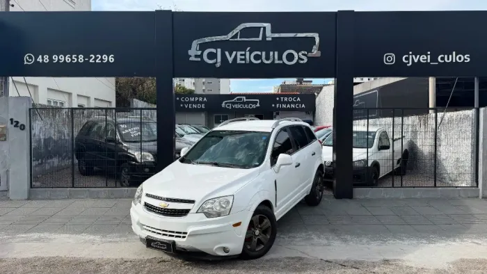 Chevrolet Captiva Sport FWD 2.4 16V 171/185cv 2014