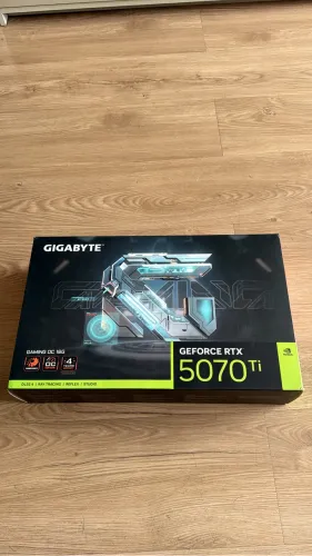 Placa video gigabyte rtx 5070ti gaming oc