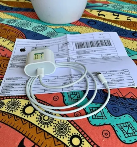 Carregador iPhone turbo 20W Apple