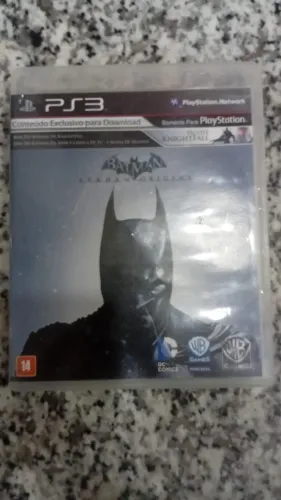 Jogo Batman Arkan Origins PS3 