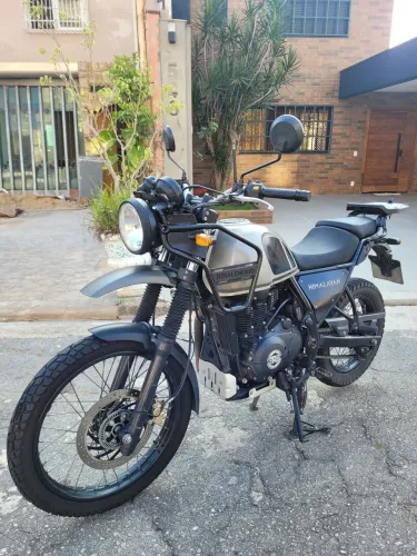 Royal Enfield Himalayan 411
