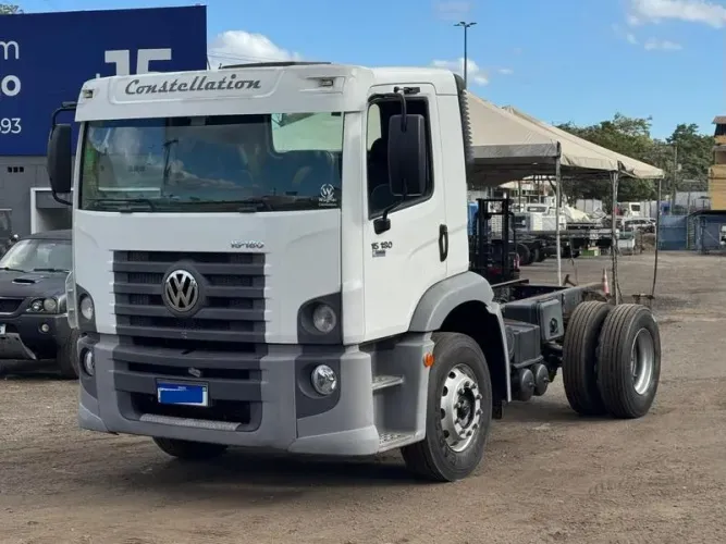 VW 15.180 2011 - CAMINHAO TOCO CONSTELLATION MOD. SEM. 1718 1719 1418