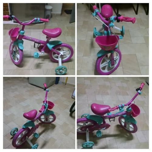 Vende-se Bicicleta Caloi da Barbie Aro 12"