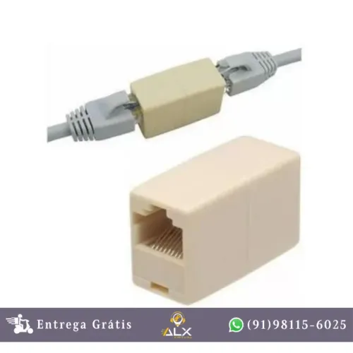 Emenda de Cabo de Rede Rj45 M101s Fortrek *ENTREGA GRÁTIS*