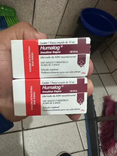  (insulina lispro) 