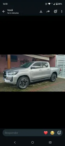 Toyota Hilux CD SRV 4X4 2.8 TDI Diesel Aut. 2021