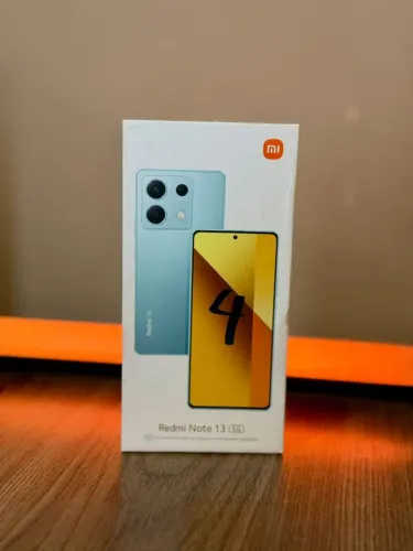 Note 13 5G 256GB Lacrado