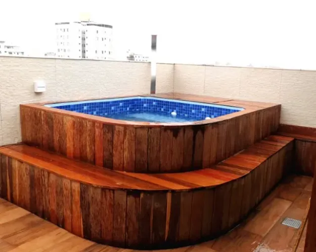 Piscinas planejadas 