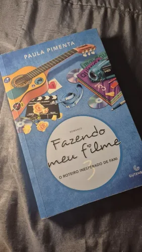 Livro Fazendo Meu Filme 3, em ótima condição!