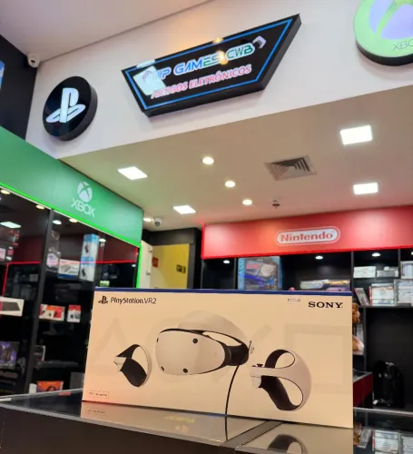 Playstation Vr2 Novo Lacrado