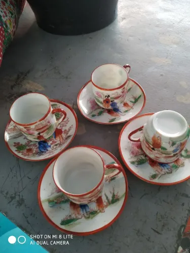 Xícaras de café