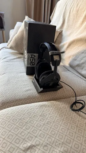    Astro A50 Wireless Completo na Caixa + Base de Carga