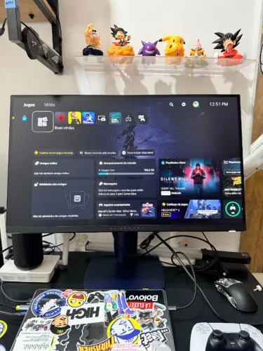 Monitor Alienware AW2725DM 27" QHD 180Hz ? NOVO