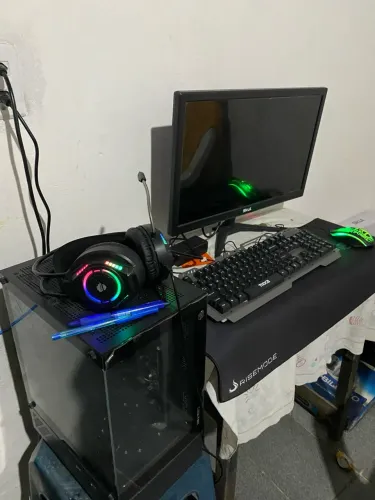 ? PC GAMER COMPLETO Ryzen 5 4600G + 16GB RAM + SSD NVMe + MONITOR 21,5? ?