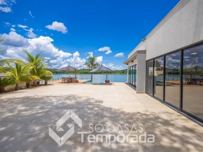 Paraíso à Beira do Lago - PARA TEMPORADA (CALDAS NOVAS)
