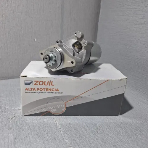 Motor de Partida Arranque Zouil Alta Potência Honda CRF 230F