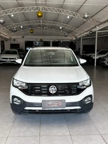 Volkswagen T-Cross 1.0 TSI Flex 12V 5P Aut. 2020