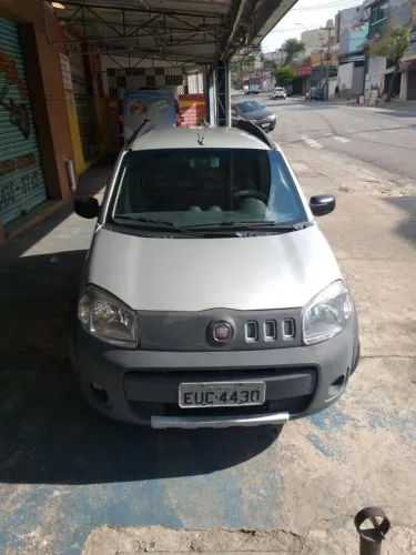 Fiat Uno Mille WAY Economy 1.0 F.flex 4P 2012