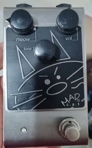 Pedal de OVERDRIVE Mad Cat Guitartech 