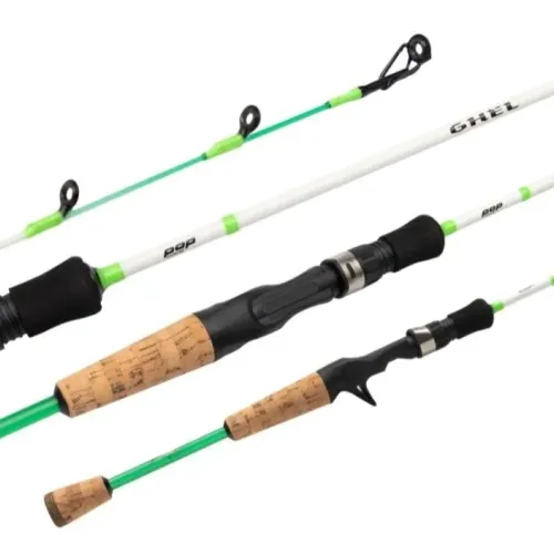 Vara de Ghel para carretilha Pop Fishing ideal pra pesca na modalidade pingadinha.