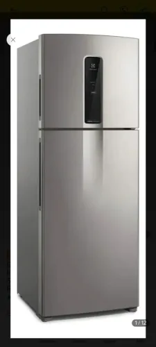 Geladeira Eletrolux 480 L inverter inox