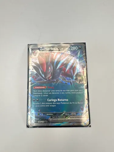 Carta Pokémon Zoroark ex do N