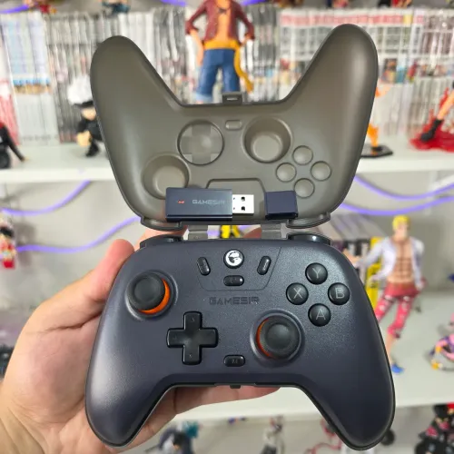Controle Sem Fio GameSir T4 Nova Lite para PC Gamer, Smart TV, Smartphone (Novo) Bluetooth
