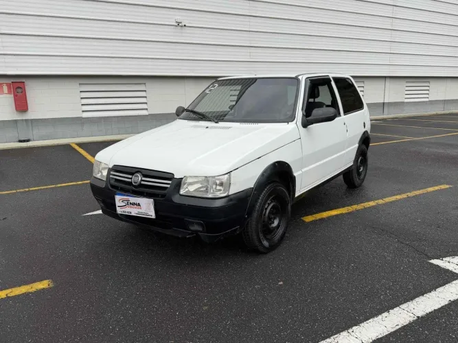 Fiat Uno WAY 1.0 Flex 6V 5P 2012