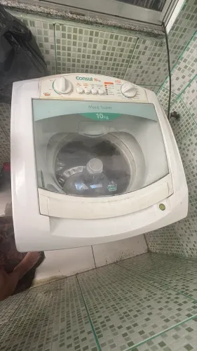 Máquina de lavar placa nova 